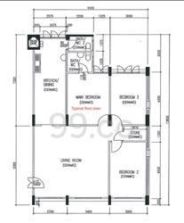 Blk 465 Tampines Street 44 (Tampines), HDB 4 Rooms #478888421